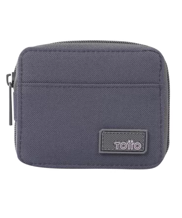BILLETERA TOTTO MALDONADO - GRIS