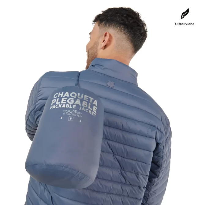 CHAQUETA TOTTO ULTRALIGHT HOMBRE