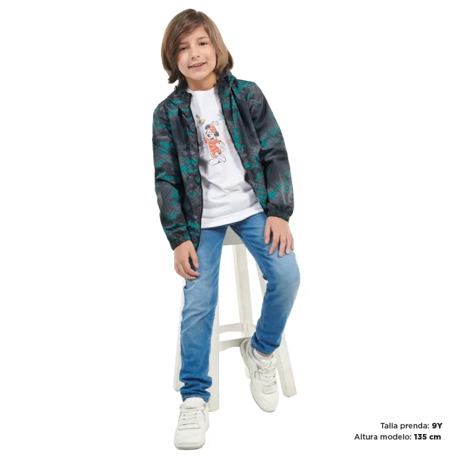 CHAQUETA TOTTO MOSCULER KIDS NIÑO