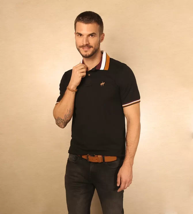 CAMISETA POLO CLUB HOMBRE TIPO POLO