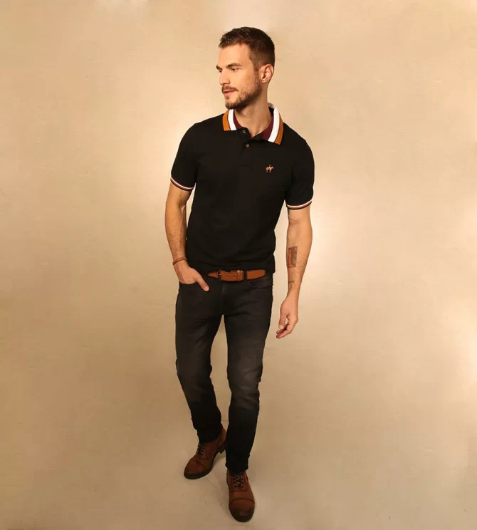 CAMISETA POLO CLUB HOMBRE TIPO POLO