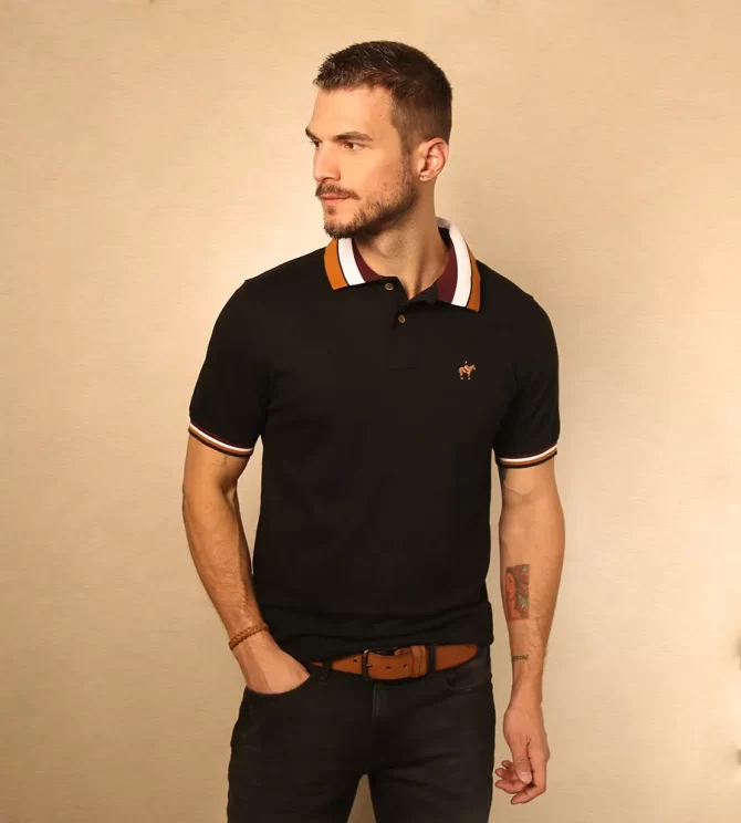 CAMISETA POLO CLUB HOMBRE TIPO POLO
