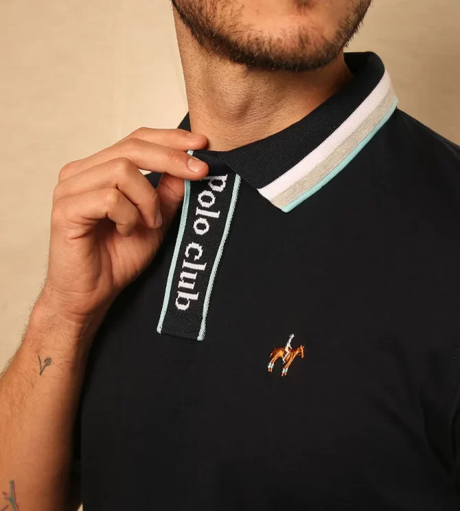 CAMISETA POLO CLUB HOMBRE TIPO POLO