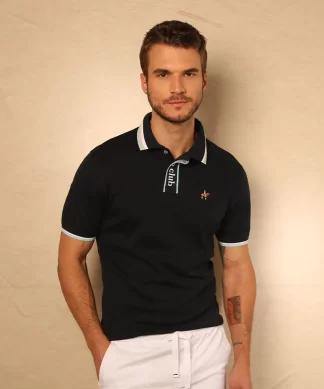CAMISETA POLO CLUB HOMBRE TIPO POLO