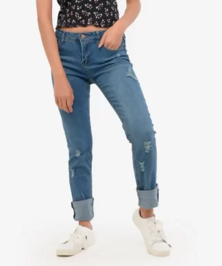 JEAN ELV! NIÑA MODA