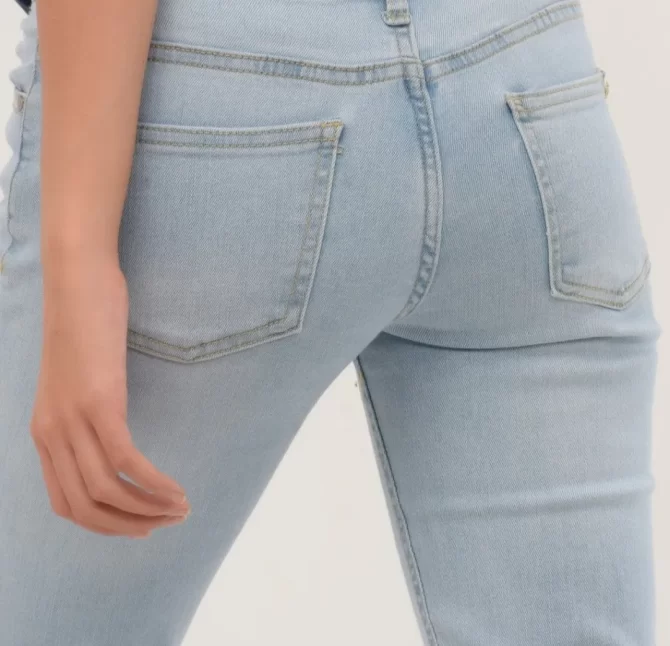 JEAN ELV! NIÑA MODA