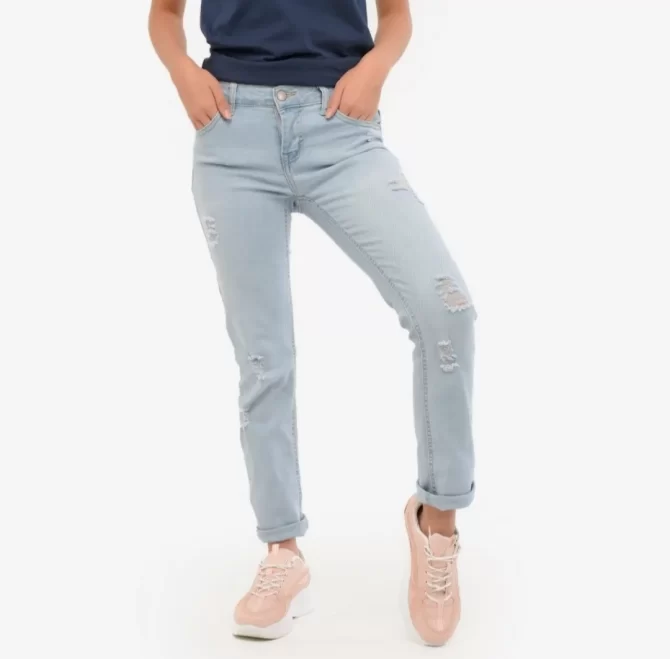 JEAN ELV! NIÑA MODA