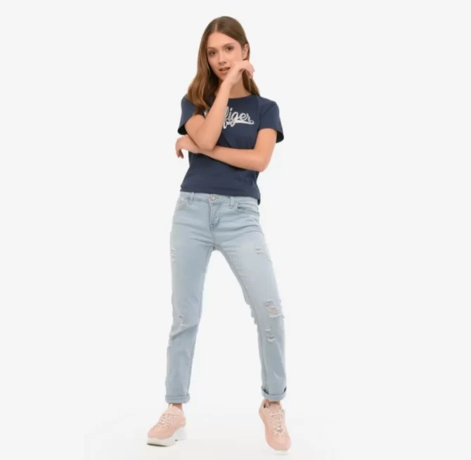 JEAN ELV! NIÑA MODA