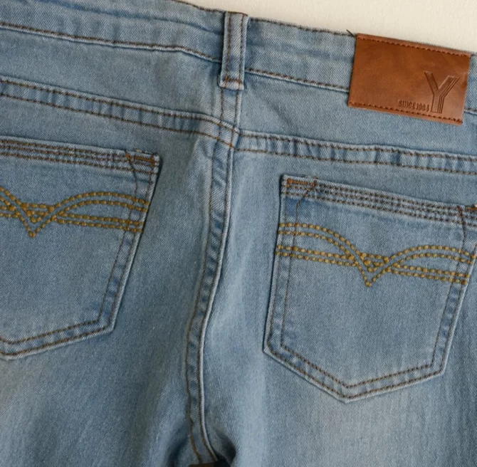 JEAN YAMPI NIÑO SLIM FIT