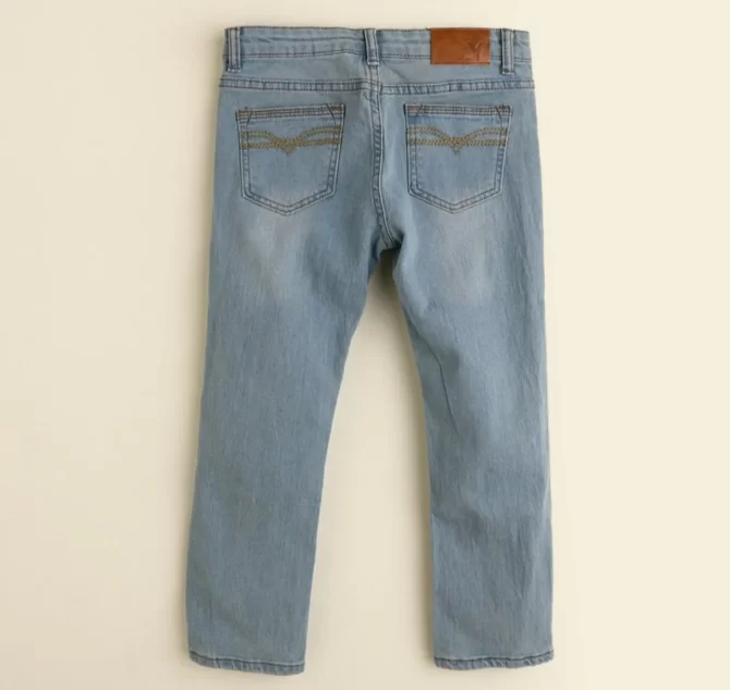 JEAN YAMPI NIÑO SLIM FIT