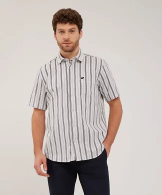 CAMISA PATPRIMO HOMBRE - MANGA CORTA