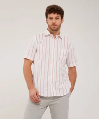 CAMISA PATPRIMO HOMBRE - MANGA CORTA