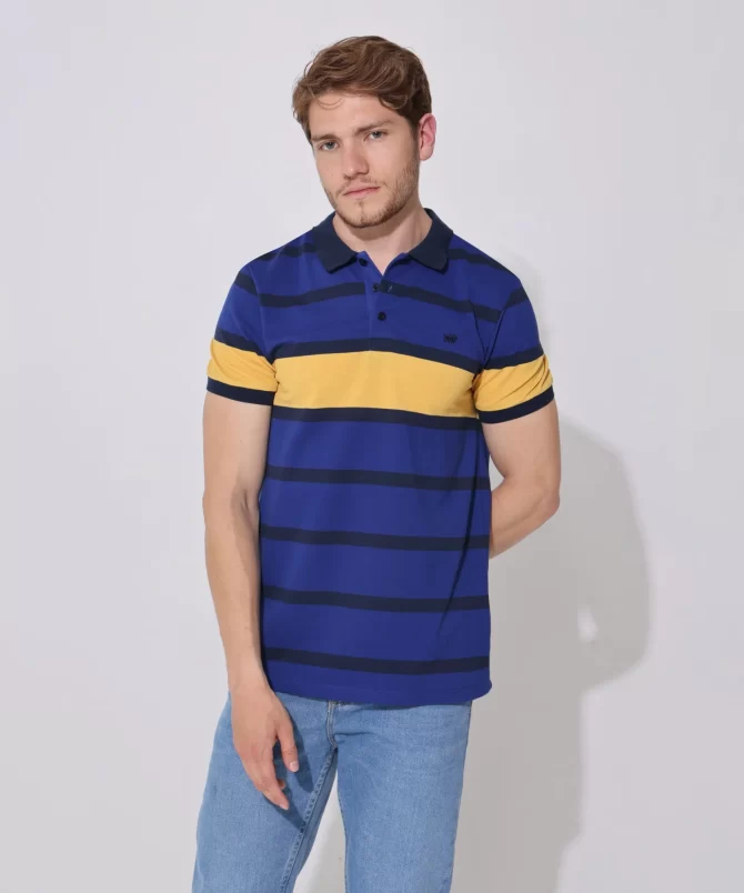CAMISETA PATPRIMO HOMBRE - TIPO POLO
