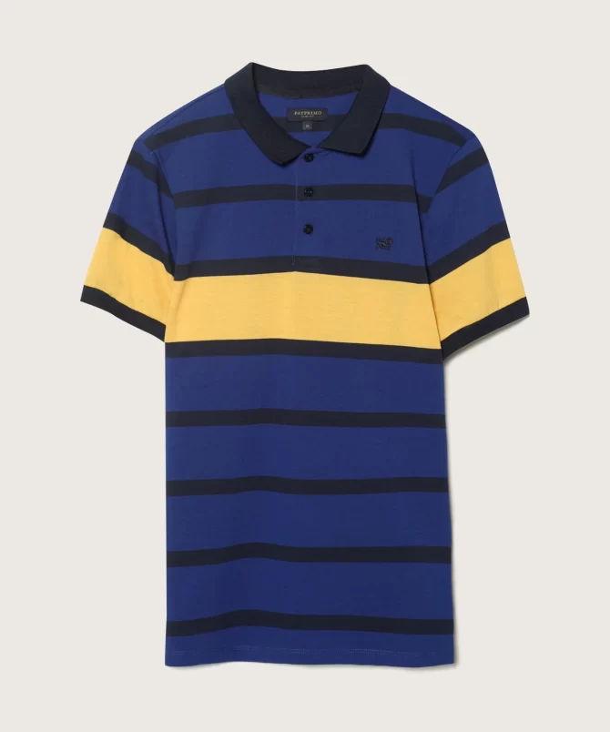 CAMISETA PATPRIMO HOMBRE - TIPO POLO
