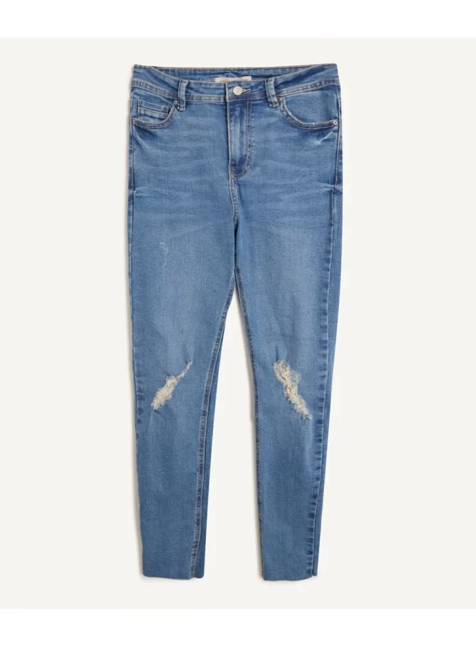 JEAN SEVEN SEVEN MUJER - PUSH UP - SUPER SKINNY