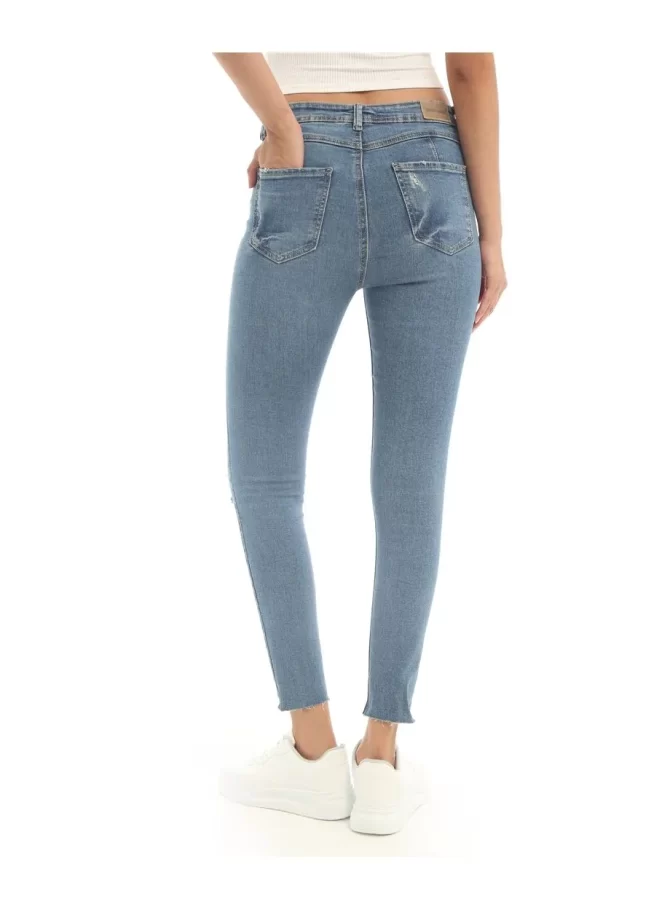 JEAN SEVEN SEVEN MUJER - PUSH UP - SUPER SKINNY