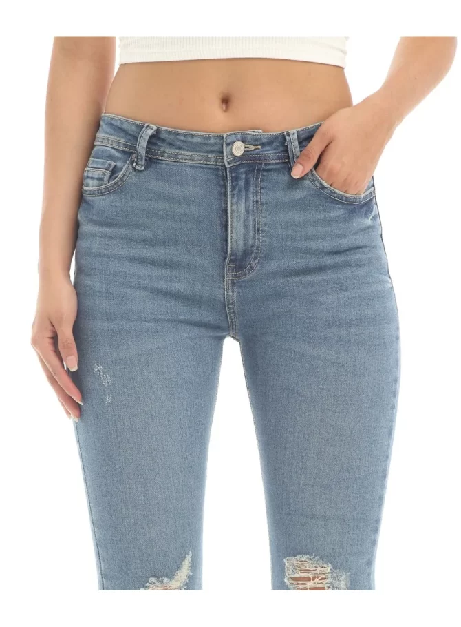JEAN SEVEN SEVEN MUJER - PUSH UP - SUPER SKINNY