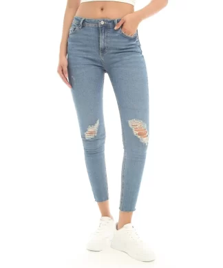 JEAN SEVEN SEVEN MUJER - PUSH UP - SUPER SKINNY