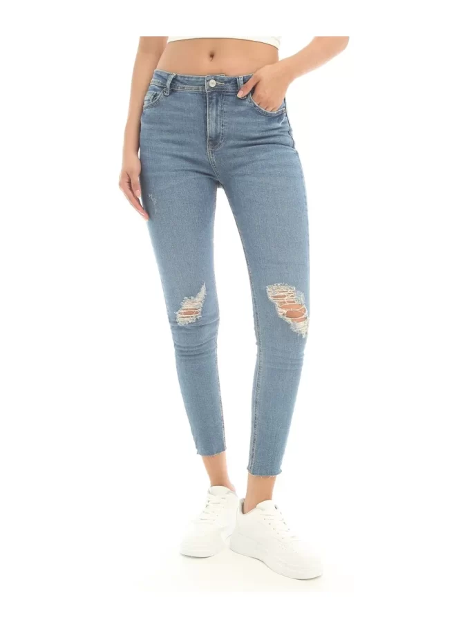 JEAN SEVEN SEVEN MUJER - PUSH UP - SUPER SKINNY