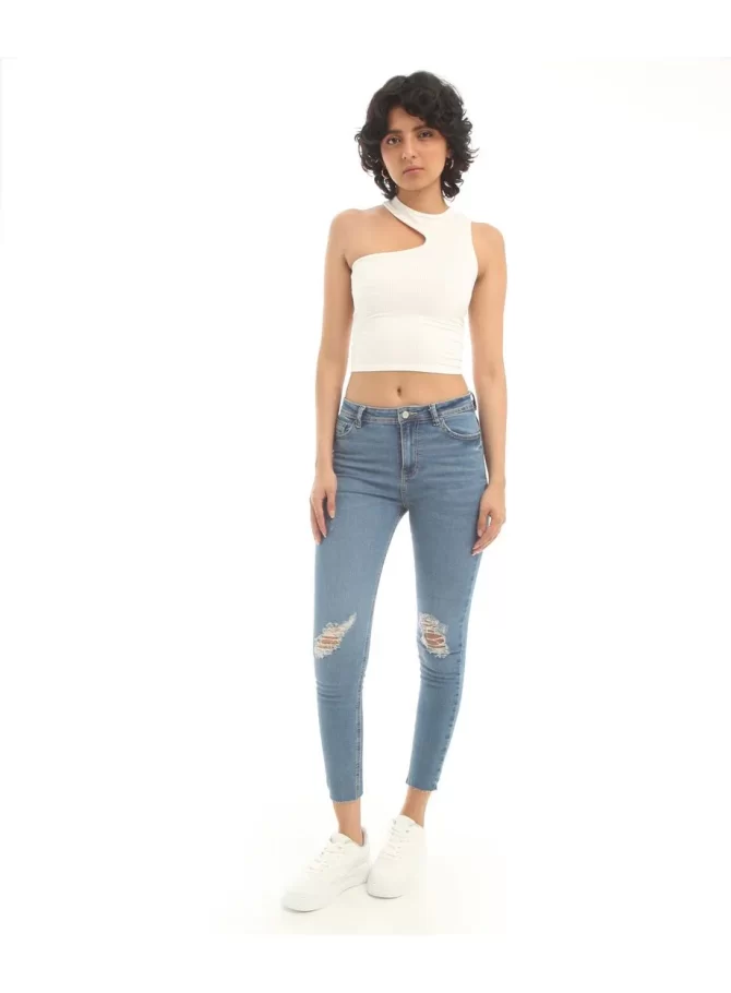 JEAN SEVEN SEVEN MUJER - PUSH UP - SUPER SKINNY
