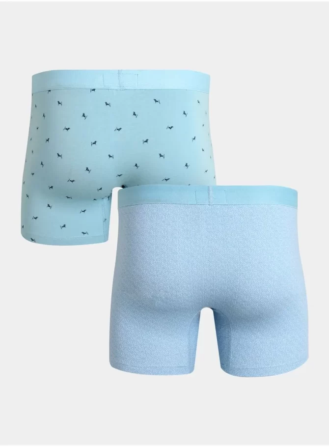 BOXER SEVEN SEVEN HOMBRE- PAQ X 2