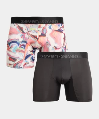 BOXER SEVEN SEVEN HOMBRE- PAQ X 2