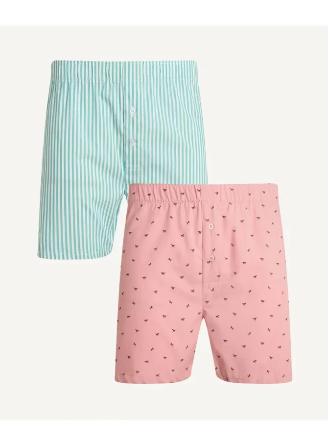 BOXER SEVEN SEVEN HOMBRE- PAQ X 2
