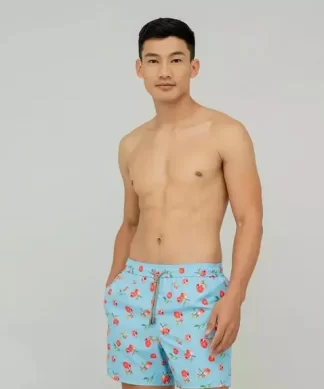 PANTALONETA PUNTO BLANCO HOMBRE
