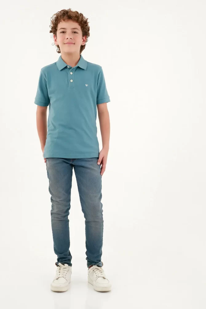 CAMISETA TENNIS NIÑO - TIPO POLO
