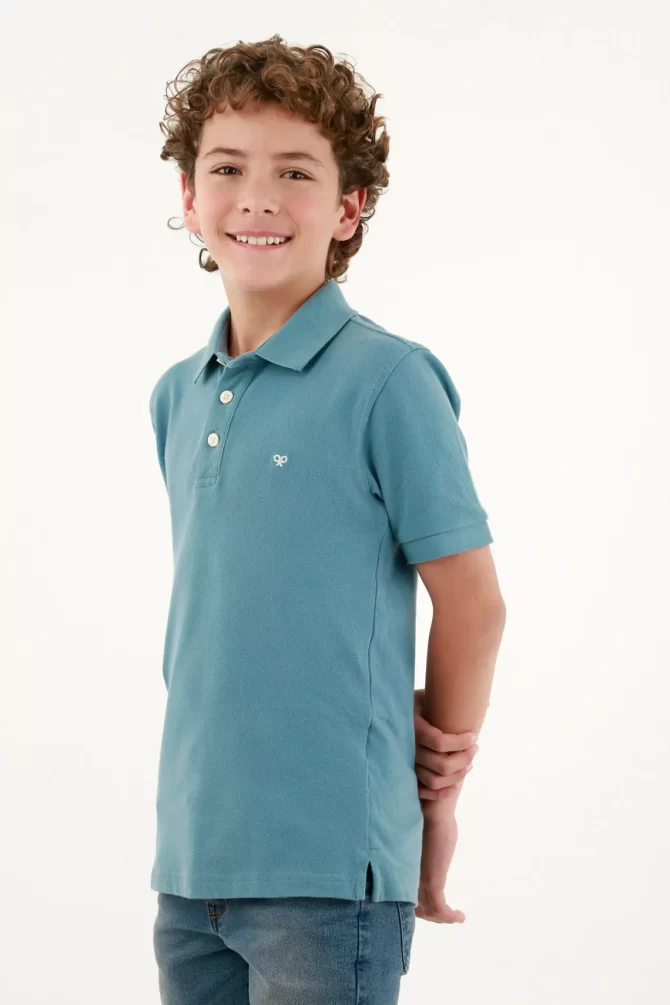 CAMISETA TENNIS NIÑO - TIPO POLO