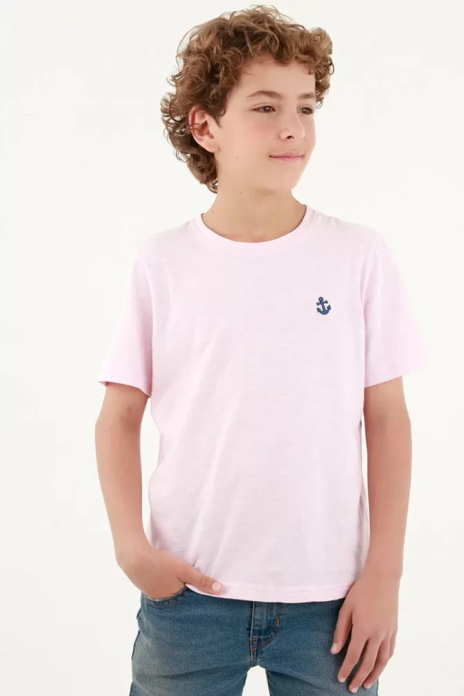 CAMISETA TENNIS NIÑO - CUELLO REDONDO