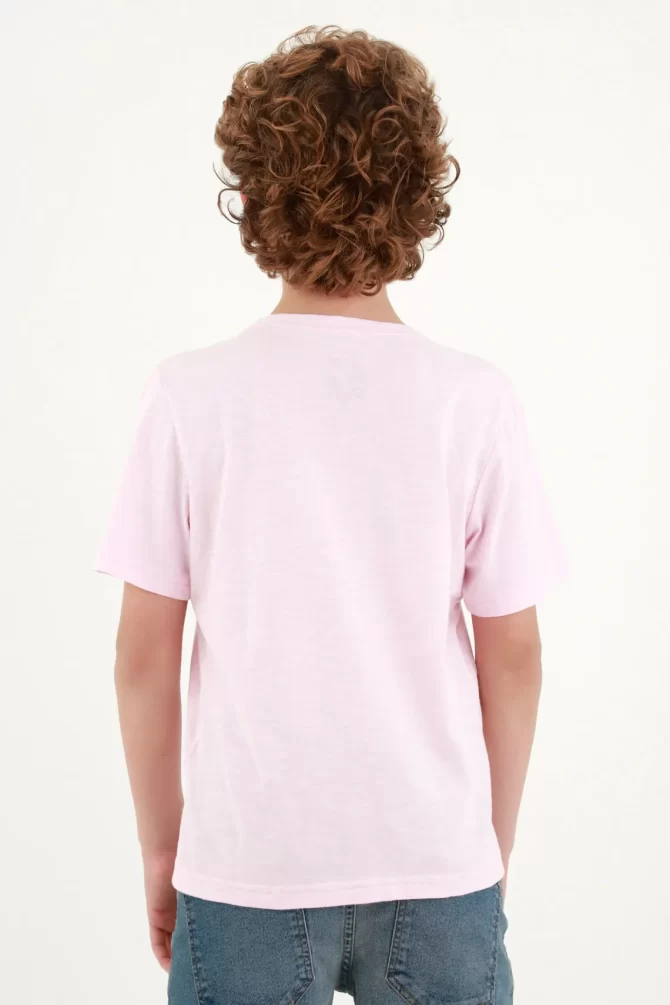 CAMISETA TENNIS NIÑO - CUELLO REDONDO