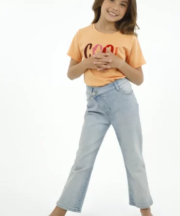 JEAN TENNIS NIÑA - SUPER SLIM