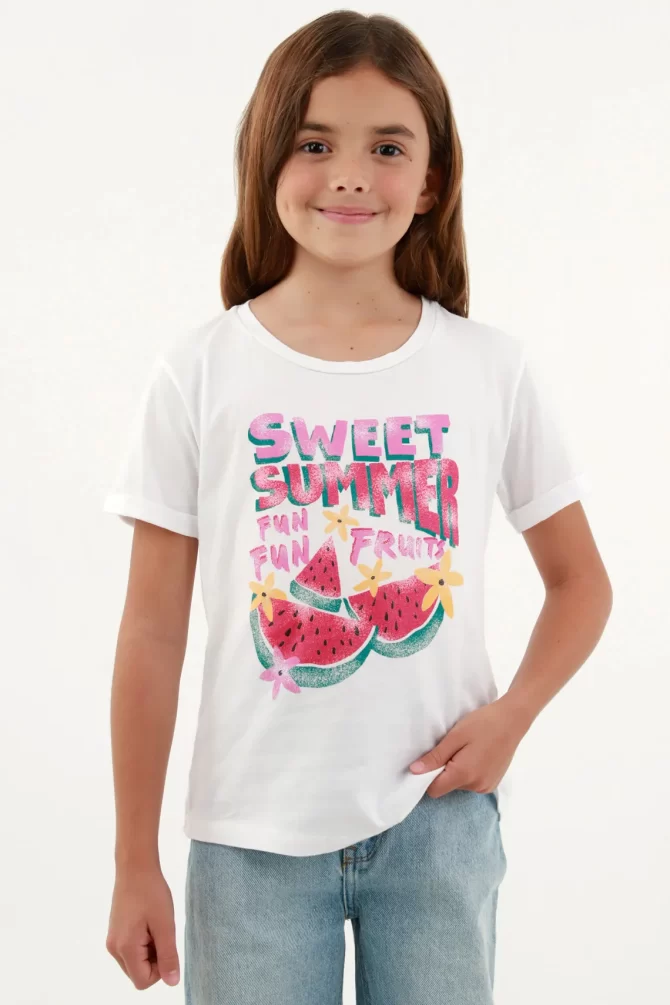 CAMISETA TENNIS NIÑA