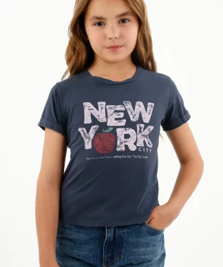 CAMISETA TENNIS NIÑA
