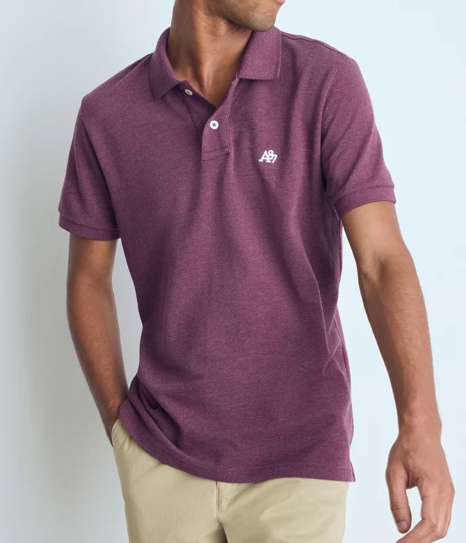 CAMISETA AEROPOSTALE HOMBRE - TIPO POLO