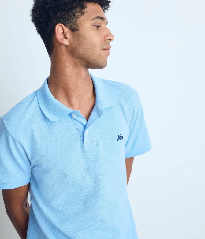 CAMISETA AEROPOSTALE HOMBRE - TIPO POLO