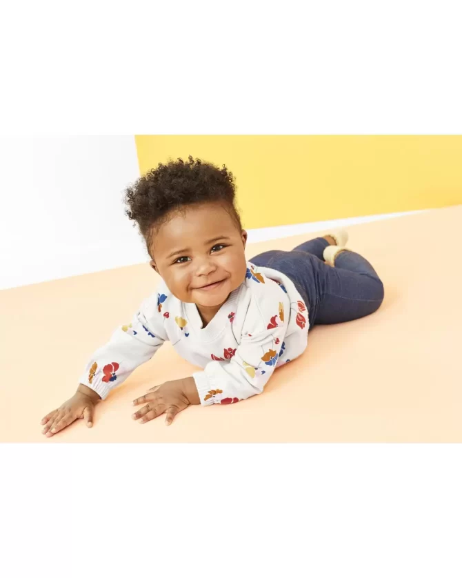 CONJUNTO CARTER'S BEBE NENA 3 PIEZAS