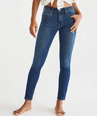 JEAN AEROPOSTALE MUJER - JEGGING SERIOUSLY STRETCHY HIGH RISE
