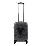 MALETA VIAJE TOTTO 360 DISNEY 100 MINNIE - TALLA S - NEGRO