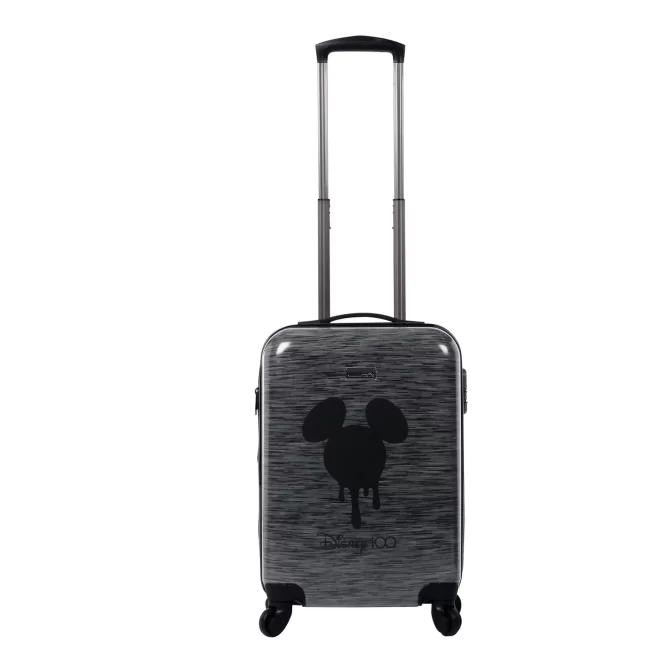 MALETA VIAJE TOTTO 360 DISNEY 100 MINNIE - TALLA S - NEGRO