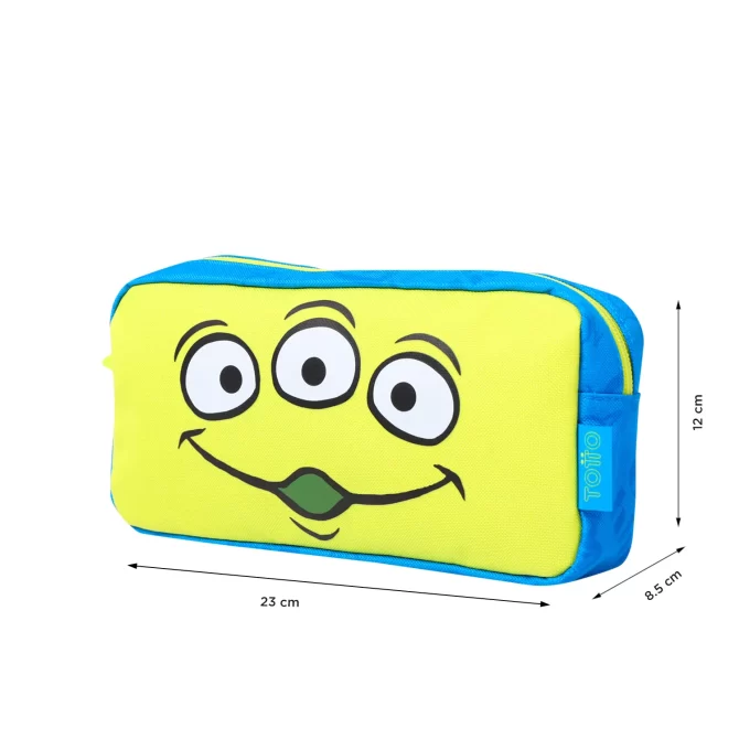 MULTIUSOS TOTTO DISNEY 100 MARCIANO - AZUL AMARILLO