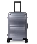 MALETA VIAJE TOTTO ALKYMIA - TALLA M - PLATEADO