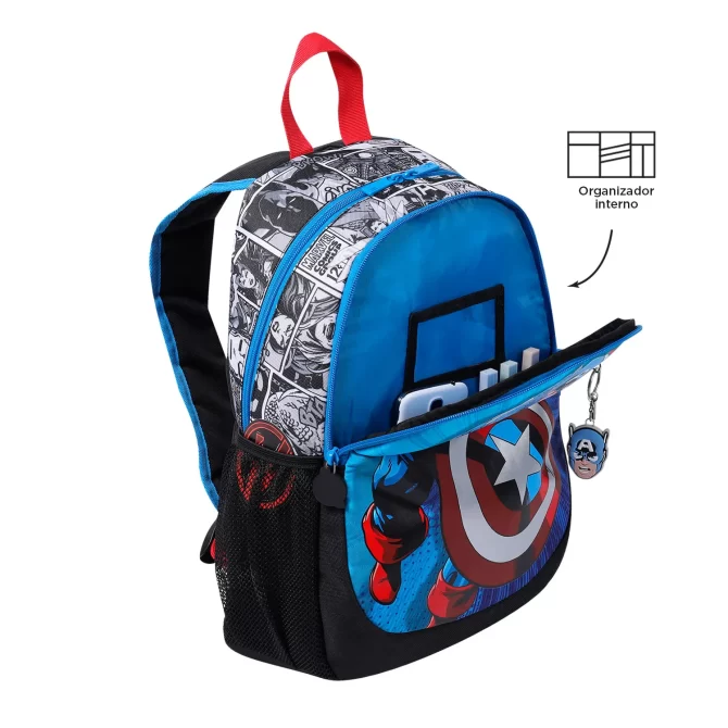 MORRAL AVENGER HULKCAP - TALLA M - AZUL