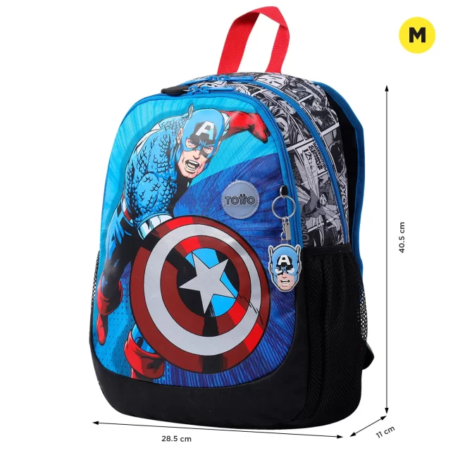 MORRAL AVENGER HULKCAP - TALLA M - AZUL
