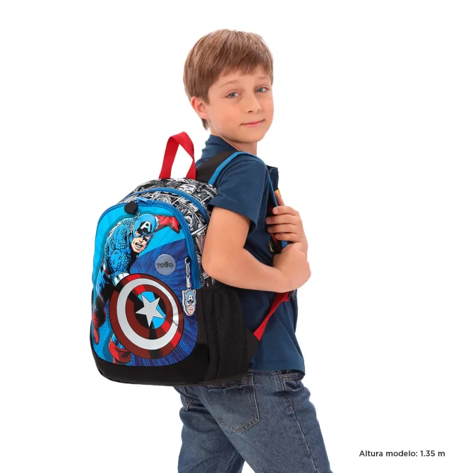 MORRAL AVENGER HULKCAP - TALLA M - AZUL