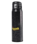 BOTELLON TOTTO SPIDERMAN COMIC - NEGRO