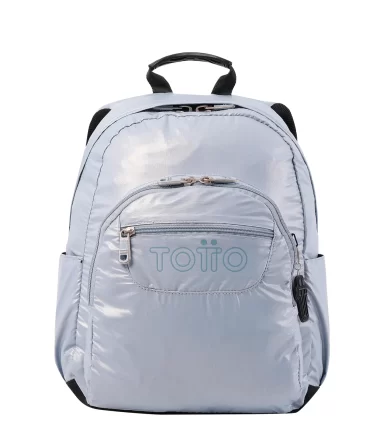 MORRAL TOTTO GOMMEL - TALLA M - PLATEADO