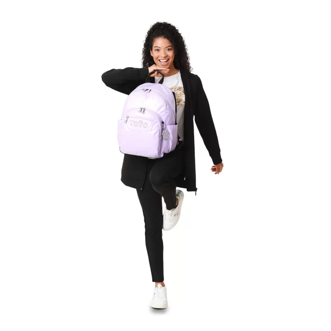 MORRAL TOTTO GOMMEL - TALLA M - MORADO