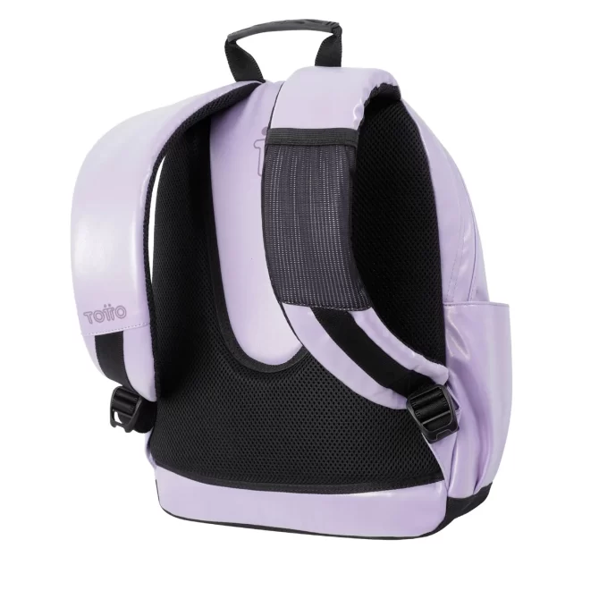 MORRAL TOTTO GOMMEL - TALLA M - MORADO